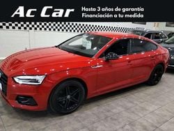 Rojo Usado 2018 Audi A5 Sportback S-Line Utilitario | 20.900 € (Buen precio)