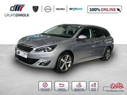 Gris Usado 2017 Peugeot 308 Allure Utilitario | 10.600 € (Un poco caro)