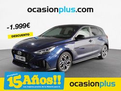 Azul Usado 2024 Hyundai i30 N Line Berlina | 19.790 € (Precio justo)