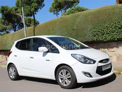 Blanco Usado 2014 Hyundai ix20 Monovolumen | 5490 € (Super precio)