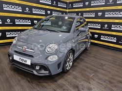Gris / plata Usado 2016 Abarth 500 Utilitario | 17.950 € (Caro)