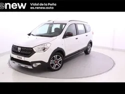 Blanco Usado 2019 Dacia Lodgy Monovolumen | 15.490 € (Buen precio)