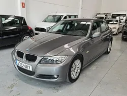 Azul Usado 2009 BMW 318 Berlina | 11.990 € (Caro)