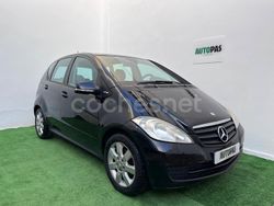 Azul Usado 2010 Mercedes A160 Monovolumen | 5490 € (Precio justo)