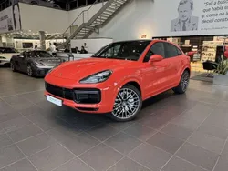 Naranja lava Usado 2019 Porsche Cayenne Turbo SUV | 99.000 € (Caro)