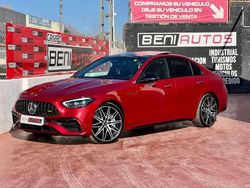 Rojo Usado 2023 Mercedes C43 AMG AMG Berlina | 79.990 € (Caro)