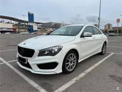 Blanco Usado 2016 Mercedes CLA180 Berlina | 18.200 € (Buen precio)
