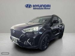 Phantom black Usado 2020 Hyundai Tucson N Line SUV | 21.500 € (Precio justo)