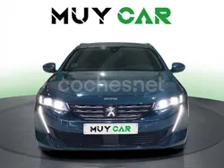 Azul Usado 2021 Peugeot 508 GT Familiar | 18.490 € (Precio justo)