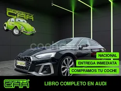 Negro Usado 2021 Audi A5 Sportback S-Line Berlina | 35.999 € (Un poco caro)