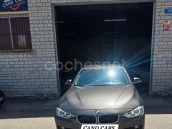 Marrón Usado 2014 BMW 318 Familiar | 8699 € (Precio justo)