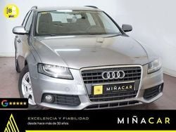 Gris Usado 2010 Audi A4 Familiar | 8990 € (Precio justo)