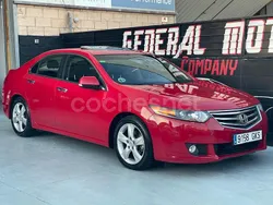 Rojo Usado 2010 Honda Accord Luxury Berlina | 8990 € (Buen precio)