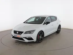 Blanco Usado 2018 Cupra Leon Utilitario | 25.899 € (Precio justo)