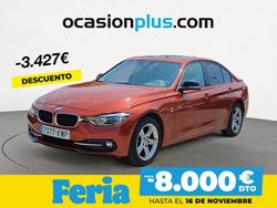 Naranja Usado 2019 BMW 318 Sport Line Berlina | 21.200 € (Precio justo)