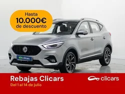 Gris Usado 2022 MG ZS Luxury Berlina | 15.990 € (Precio justo)