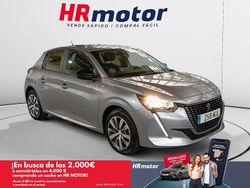 Gris Usado 2023 Peugeot 208 Active Utilitario | 13.790 € (Precio justo)