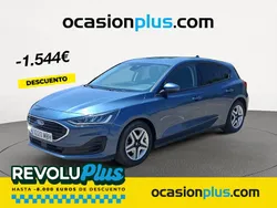 Azul Usado 2022 Ford Focus Trend+ Berlina | 16.990 € (Precio justo)