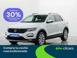 Blanco Usado 2021 VW T-Roc Advance SUV | 23.990 € (Precio justo)