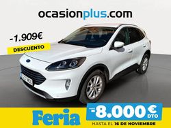 Blanco Usado 2022 Ford Kuga Titanium SUV | 21.000 € (Precio justo)