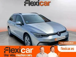 Gris / plata Usado 2021 VW Golf VIII Life Familiar | 20.690 € (Caro)