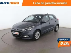 Gris Usado 2018 Hyundai i20 Berlina | 10.999 € (Precio justo)