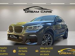 Gris / plata Usado 2019 BMW X4 Comfort Edition SUV | 37.899 € (Precio justo)
