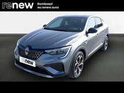 Gris Usado 2024 Renault Arkana Techno SUV | 26.750 € (Precio justo)