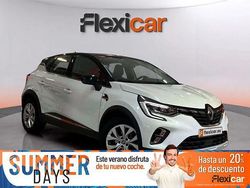 Blanco Usado 2021 Renault Captur Intens SUV | 17.790 € (Precio justo)