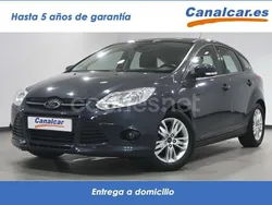Azul Usado 2012 Ford Focus Trend Berlina | 8490 € (Precio justo)