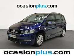 Azul Usado 2020 VW Touran Business Monovolumen | 24.537 € (Precio justo)