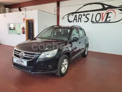 Negro Usado 2009 VW Tiguan R-line SUV | 8990 € (Precio justo)