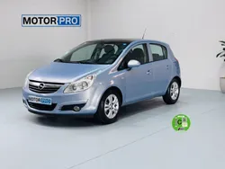 Azul Usado 2009 Opel Corsa Enjoy Berlina | 6990 € (Caro)