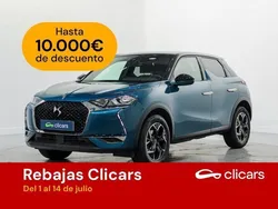 Azul Usado 2020 DS Automobiles DS3 Crossback So Chic SUV | 15.990 € (Precio justo)