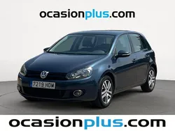 Azul Usado 2011 VW Golf VI Advance Utilitario | 10.980 € (Precio justo)