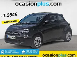 Negro Usado 2022 Fiat 500e Action Utilitario | 10.809 € (Buen precio)