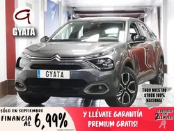 Gris Usado 2023 Citroën e-C4 SUV | 17.590 € (Precio justo)