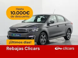 Gris Usado 2018 Citroën C-Elysee I PureTech Berlina | 8490 € (Precio justo)