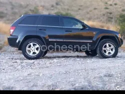Negro Usado 2005 Jeep Grand Cherokee Limited SUV | 12.250 € (Caro)