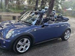Azul Usado 2006 Mini Cooper Cabriolet Descapotable | 9900 € (Caro)