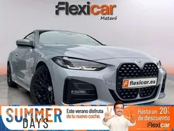Gris Usado 2022 BMW 420 Coupe | 33.890 € (Precio justo)