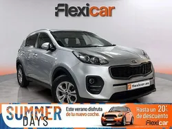 Gris Usado 2017 Kia Sportage 2 SUV | 17.390 € (Precio justo)