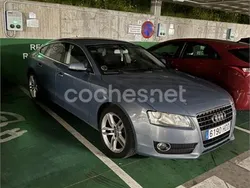 Azul Usado 2010 Audi A5 Sportback Berlina | 8000 € (Precio justo)