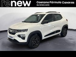 Blanco Usado 2023 Dacia Spring Essentiel Utilitario | 11.233 € (Buen precio)