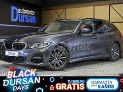 Gris / plata Usado 2021 BMW 320e Familiar | 34.990 € (Caro)