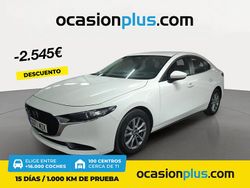Blanco Usado 2025 Mazda 3 Prime-Line Berlina | 23.490 €