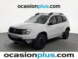 Blanco Usado 2017 Dacia Duster Black Shadow SUV | 14.500 € (Un poco caro)