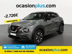 Gris Usado 2024 Nissan Juke Acenta SUV | 18.990 € (Precio justo)