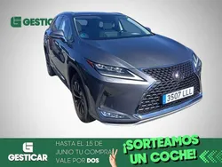 Gris Usado 2020 Lexus RX450h Business Edition SUV | 41.990 € (Un poco caro)