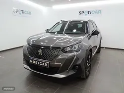 Gris Usado 2020 Peugeot 2008 Allure SUV | 16.995 € (Precio justo)
